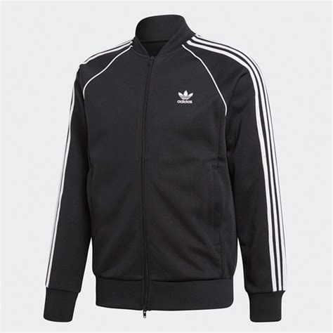 adidas jacke in schwarz